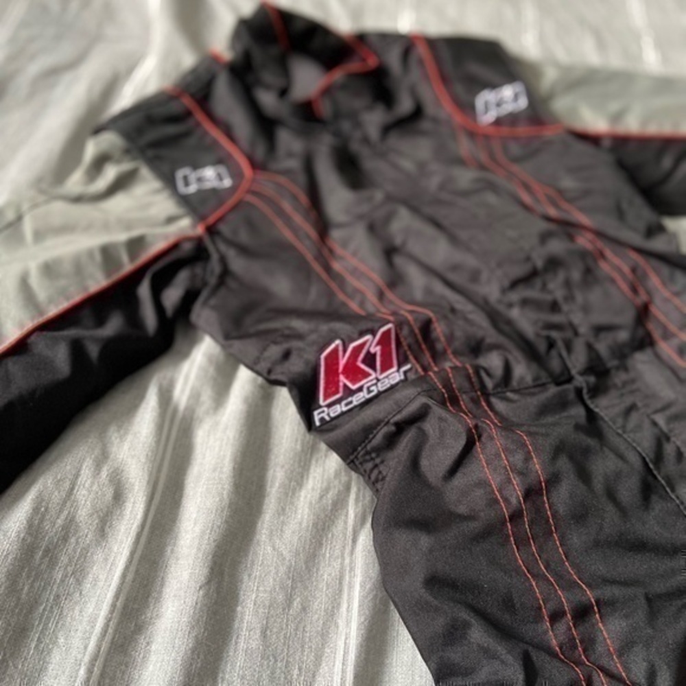 K1 Go Kart Race Suit -NWT